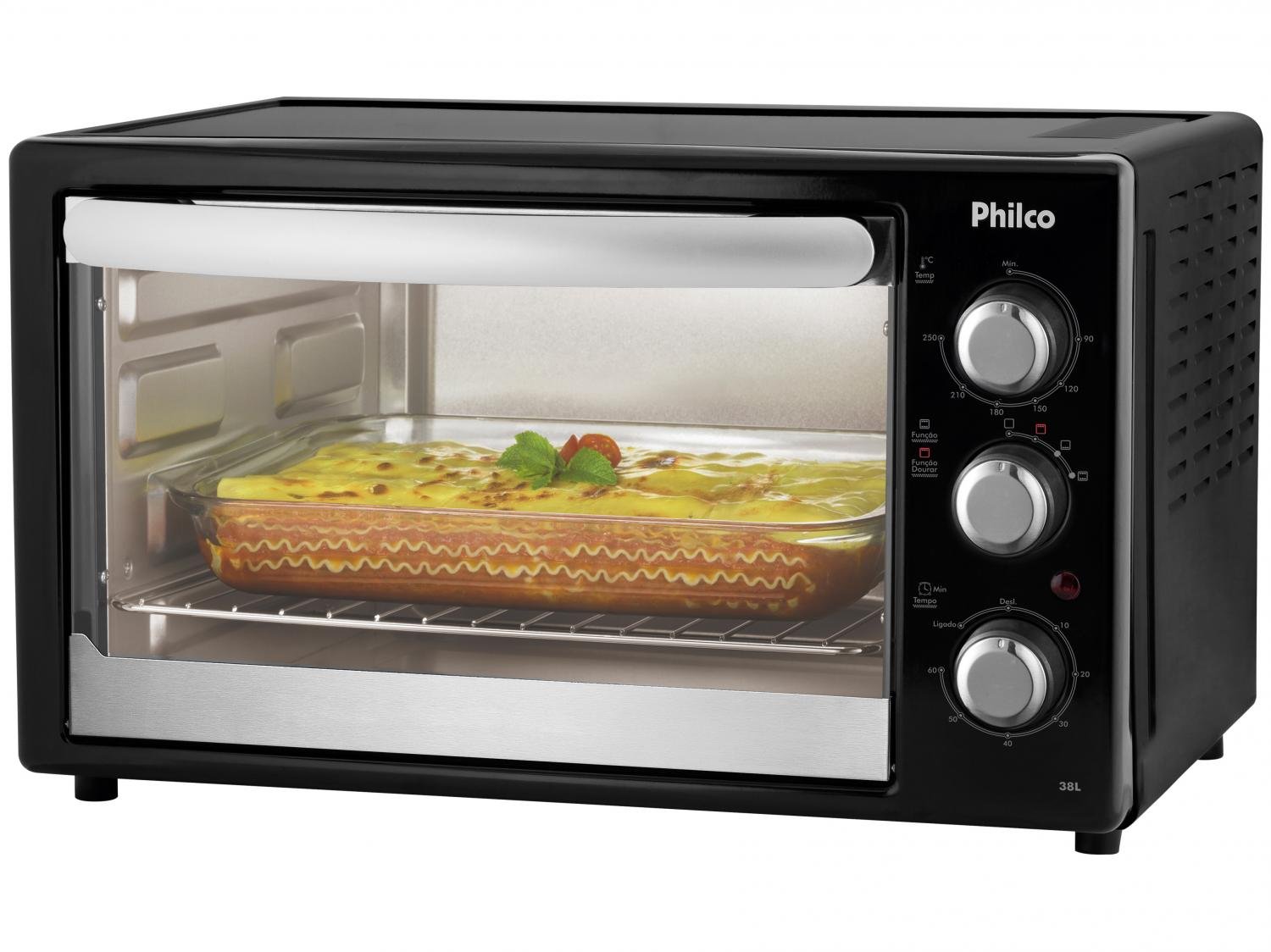 imagem de Forno Elétrico Preto - 55cm - 0213510